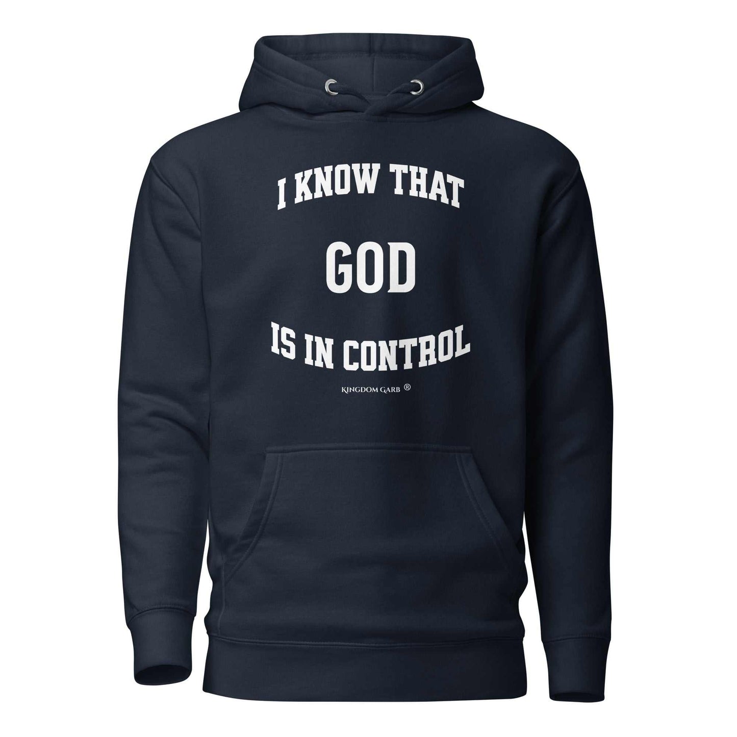 God Is In Control Hoodie