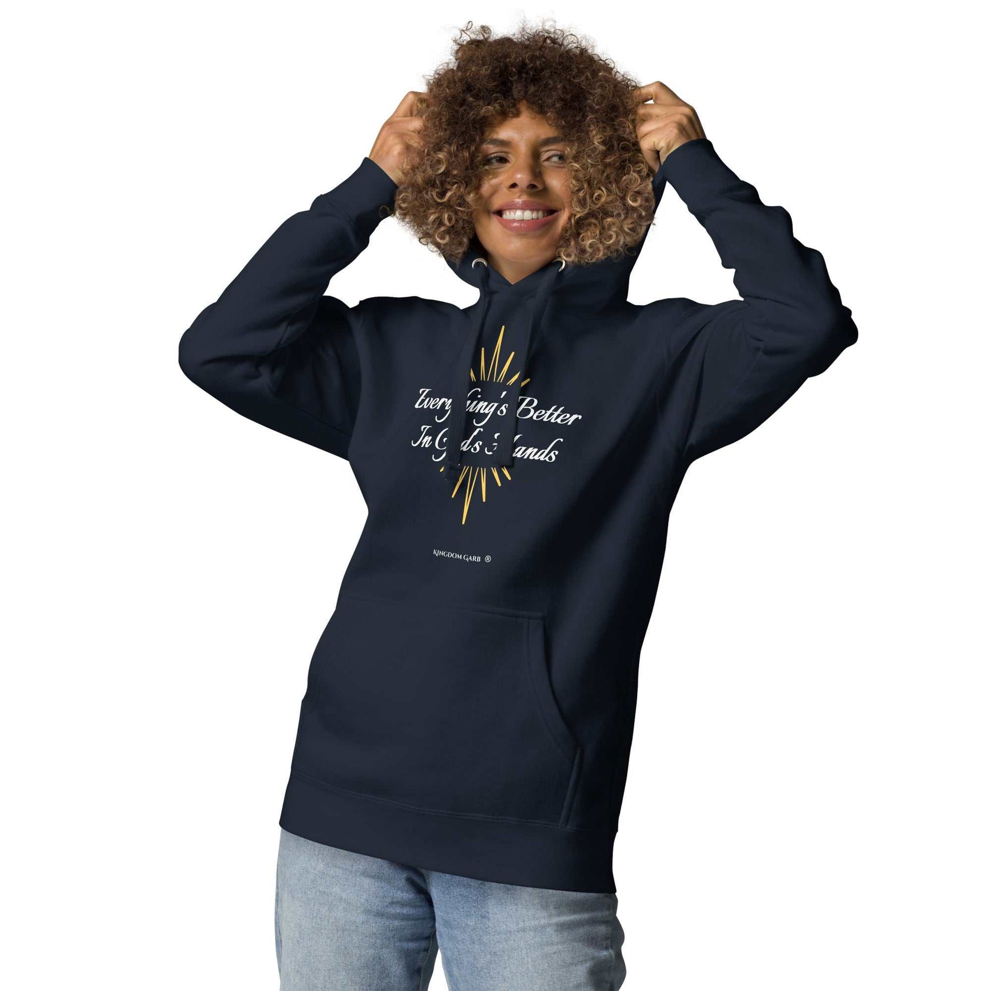 In God's Hands Hoodie