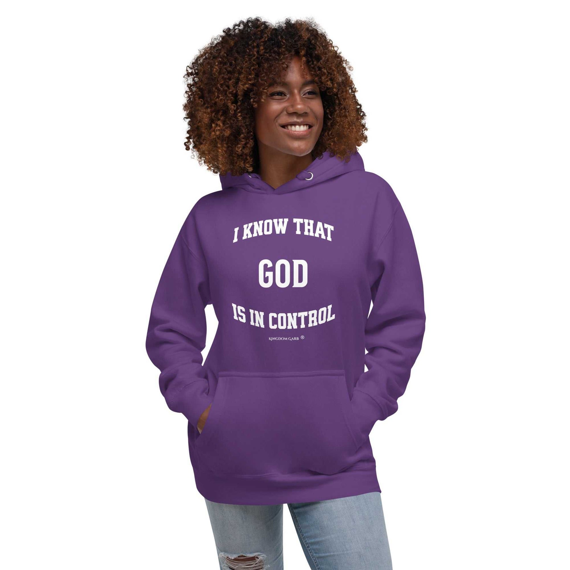 God Is In Control Hoodie