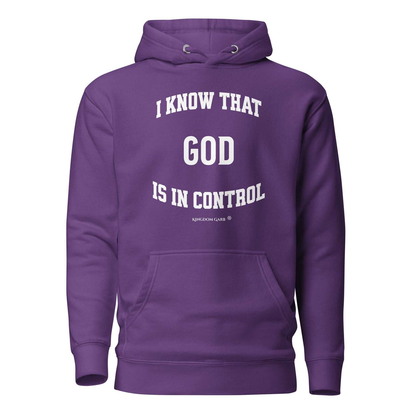 God Is In Control Hoodie