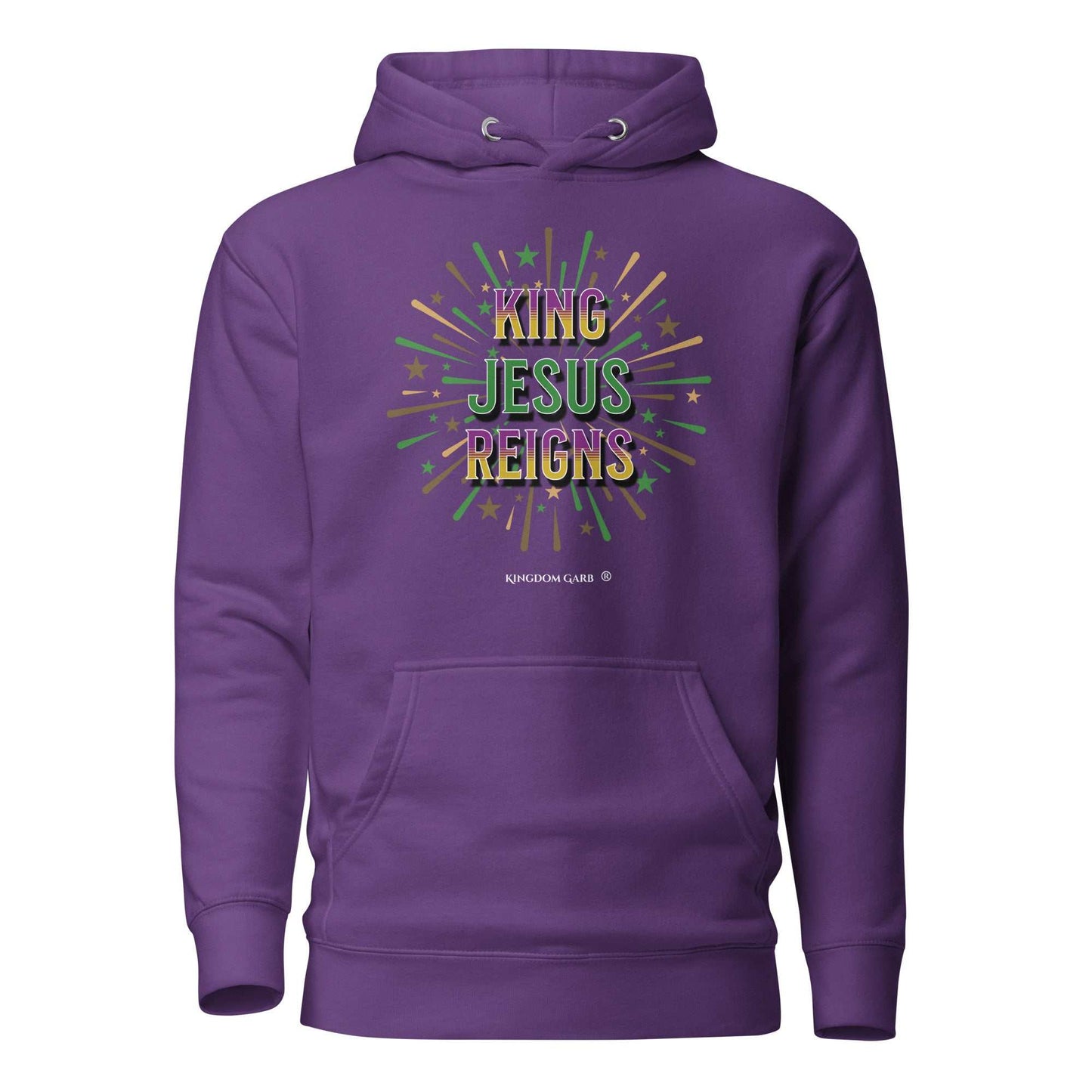 Jesus Reigns Hoodie