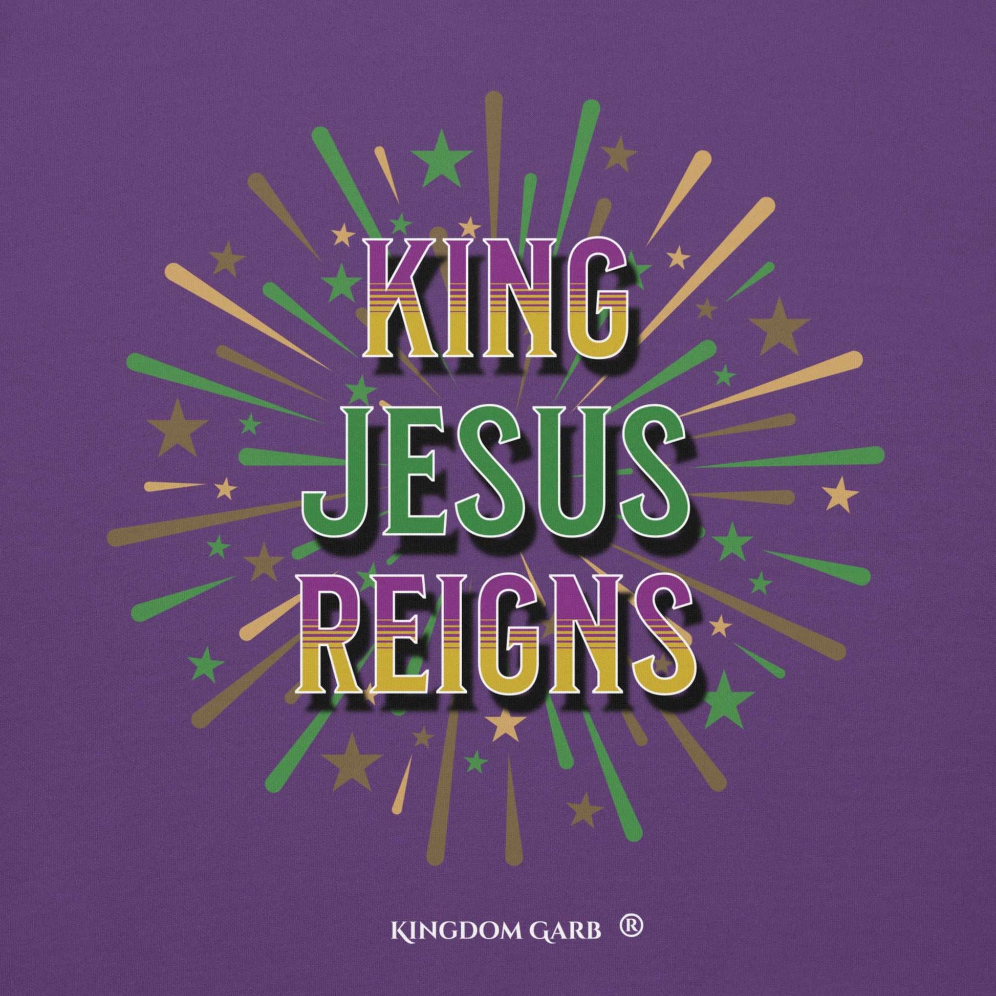 Jesus Reigns Hoodie