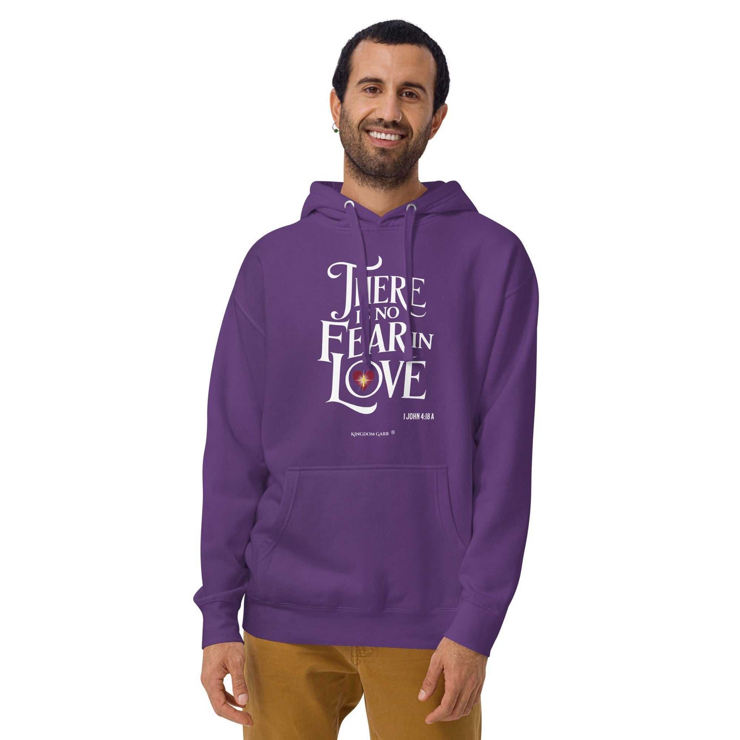 No Fear In Love Hoodie