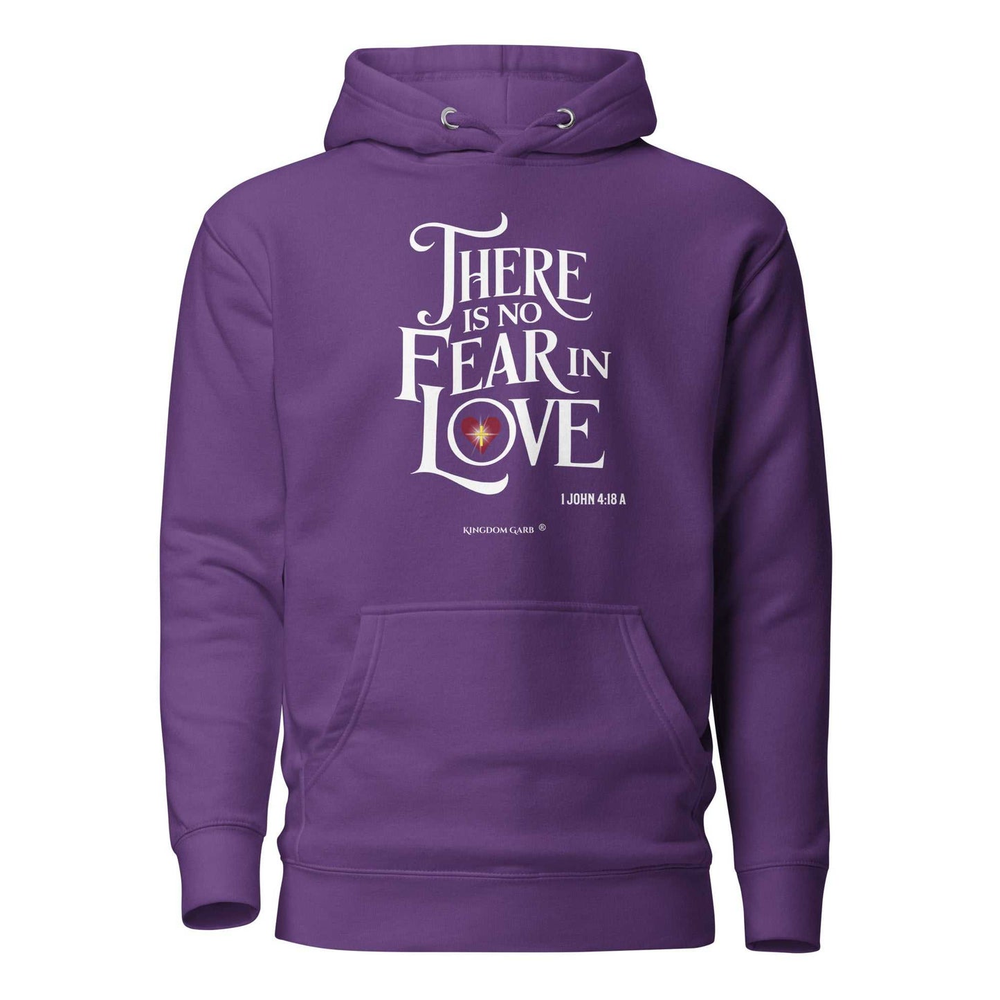 No Fear In Love Hoodie