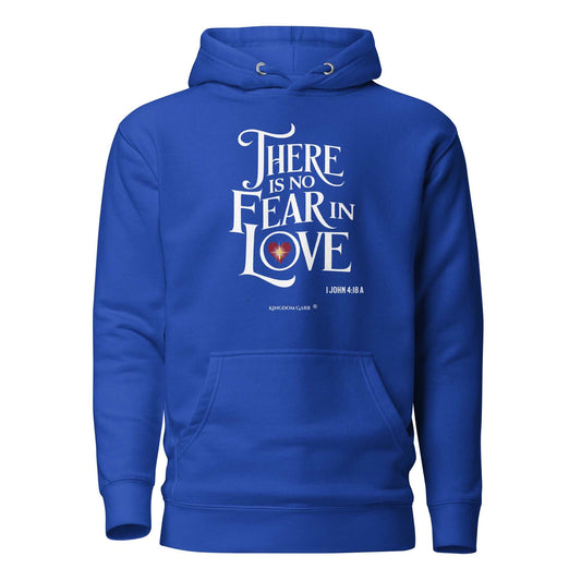 No Fear In Love Hoodie