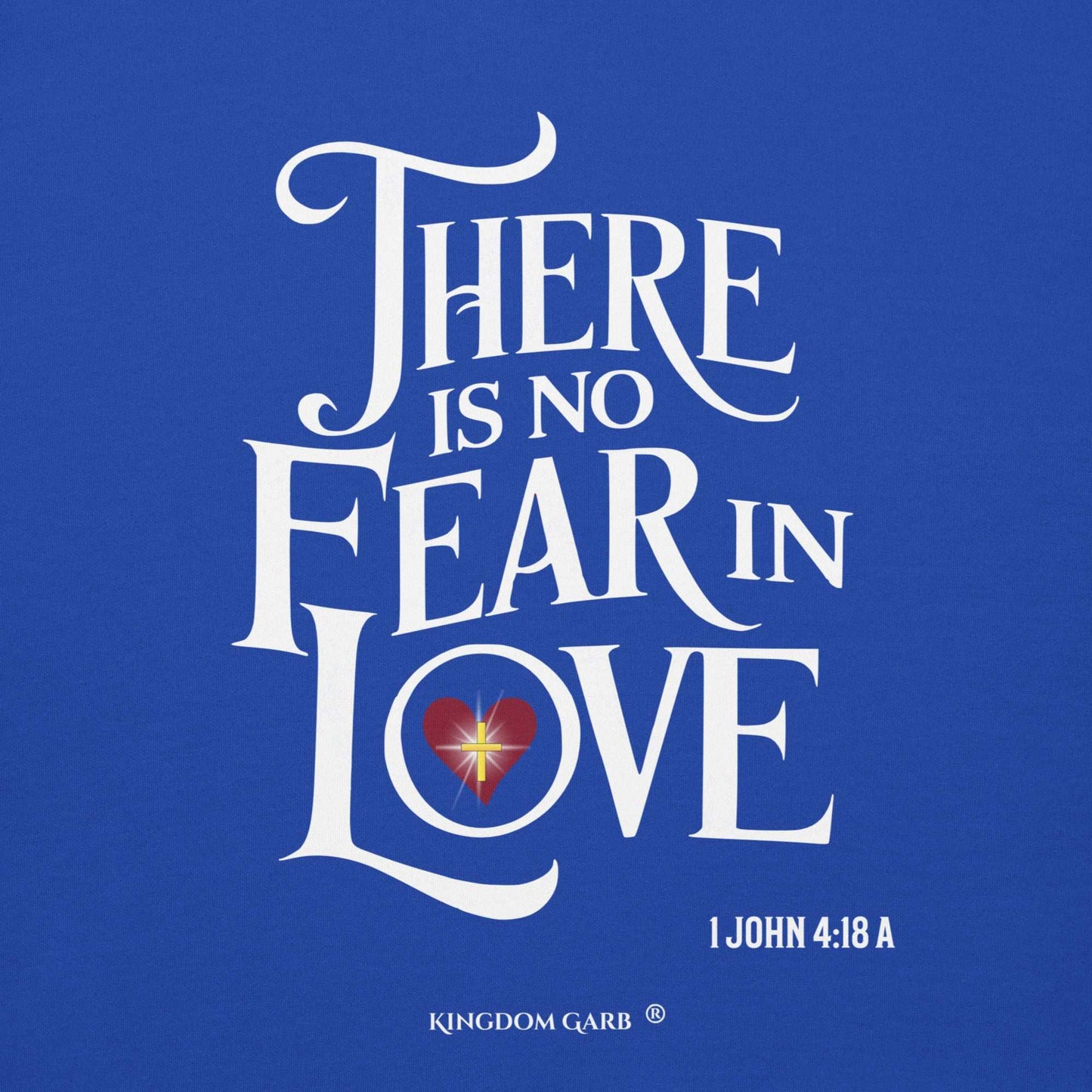 No Fear In Love Hoodie