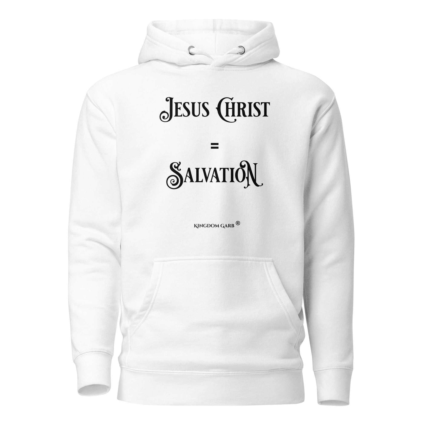 Jesus Is Salvation Hoodie