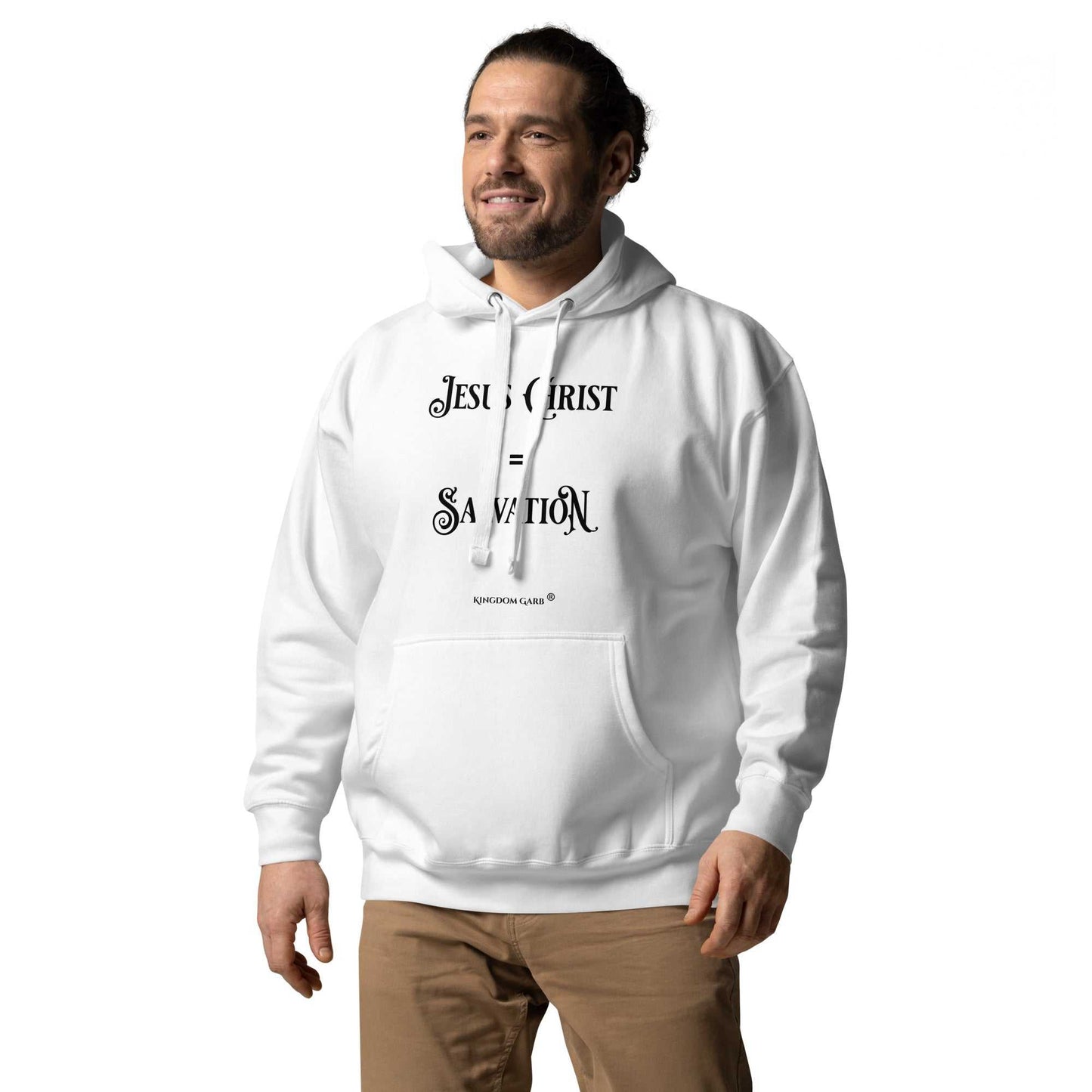 Jesus Is Salvation Hoodie