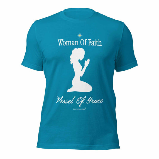 Woman Of Faith Tee