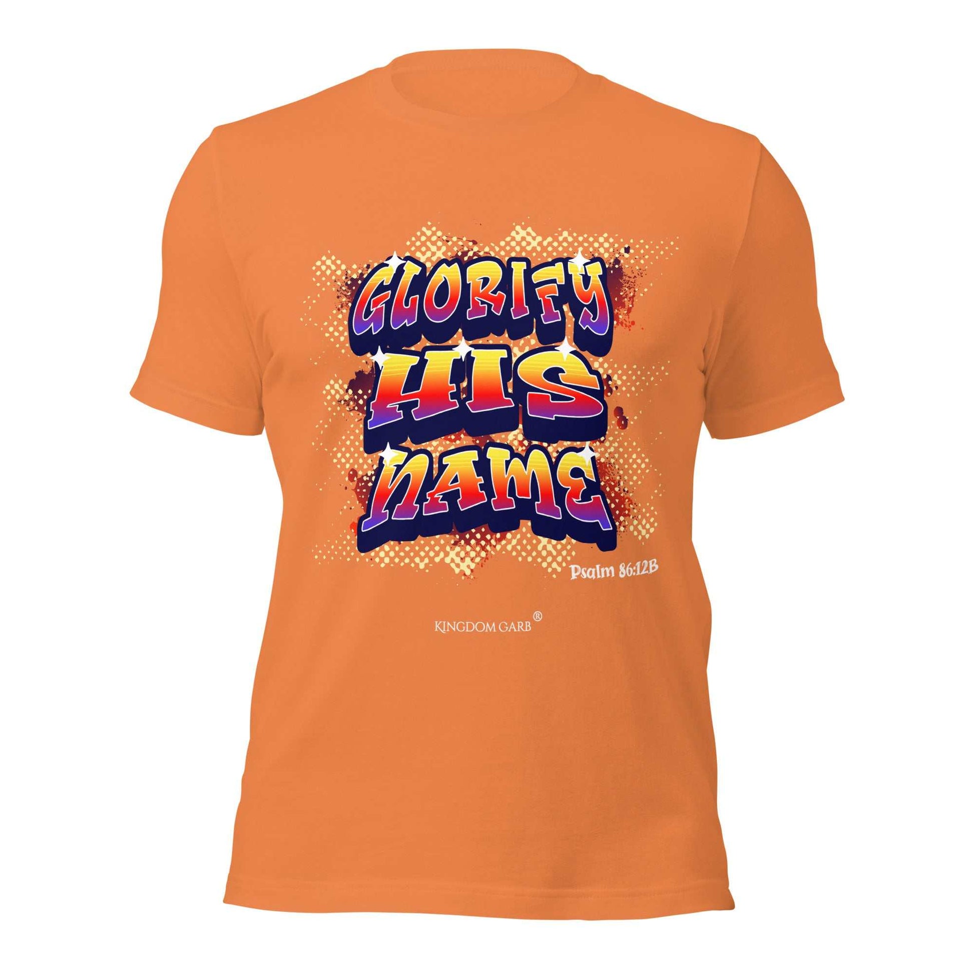 Glorify His Name Tee