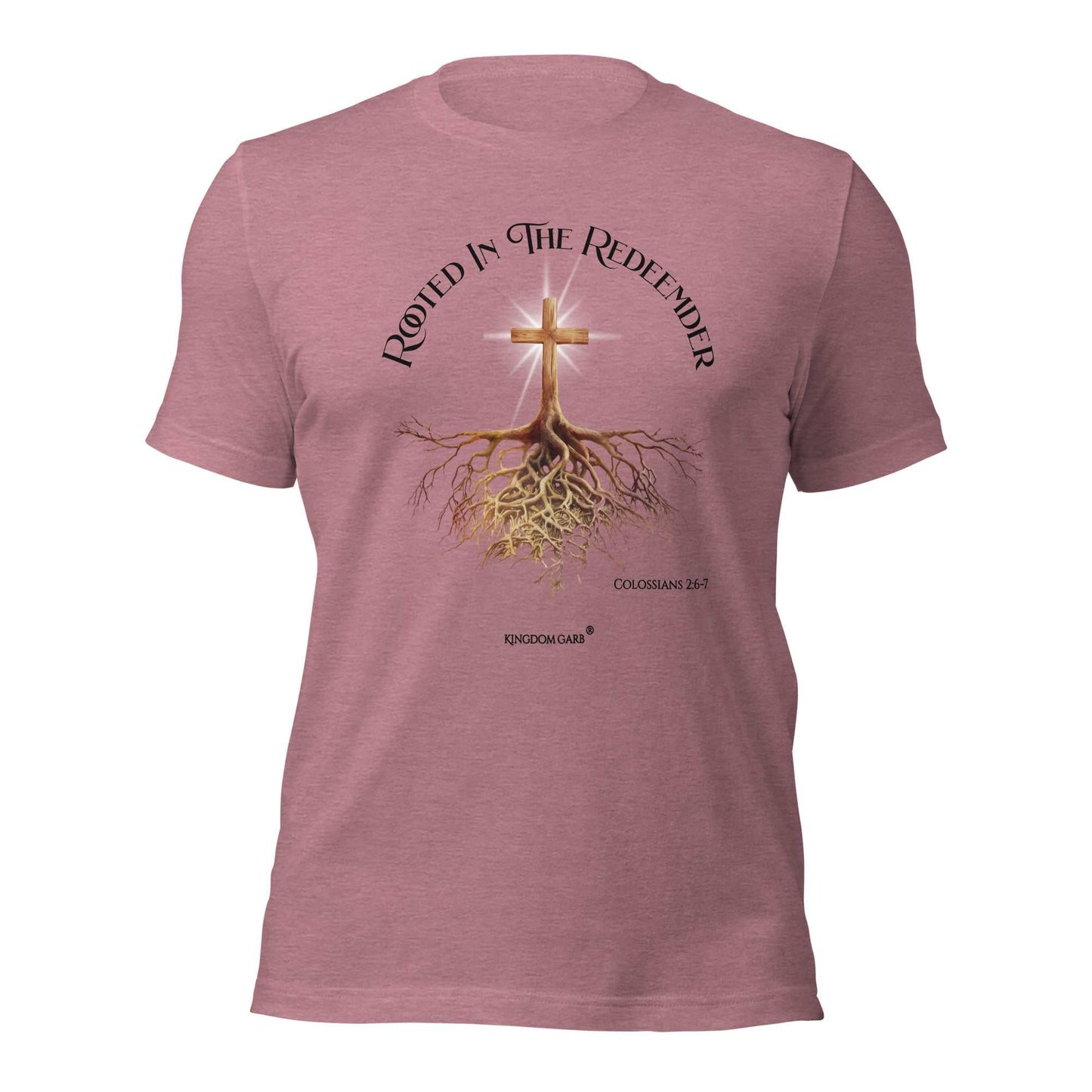 Rooted In The Redeemer Tee