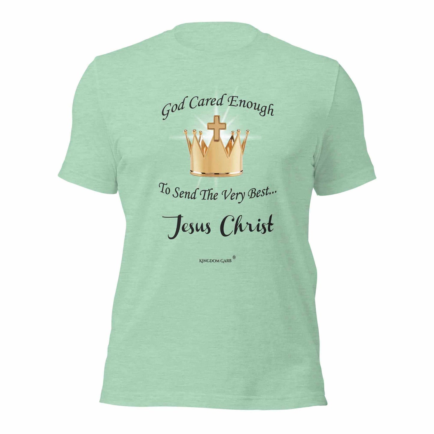 God Cared Tee