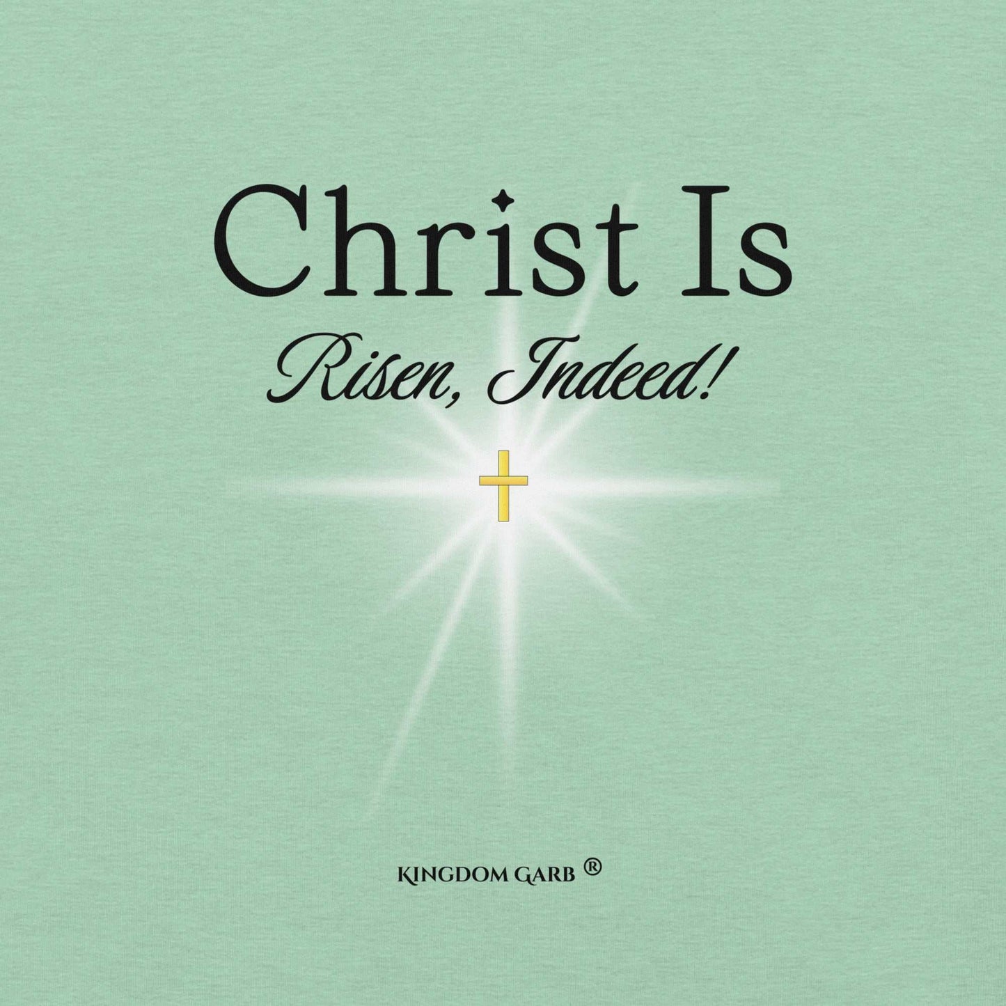 Christ Is Risen Tee