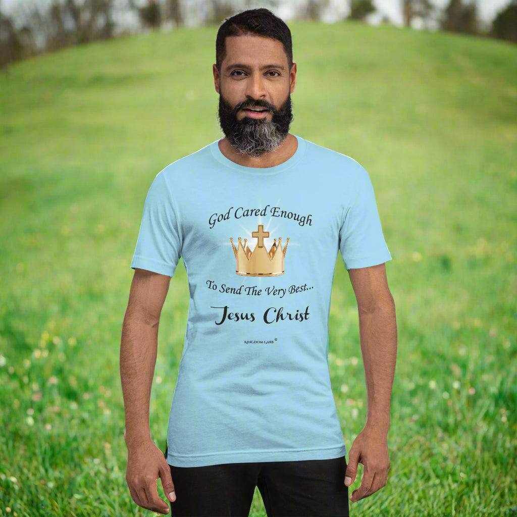 God Cared Tee