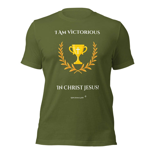 Victorious In Jesus Tee