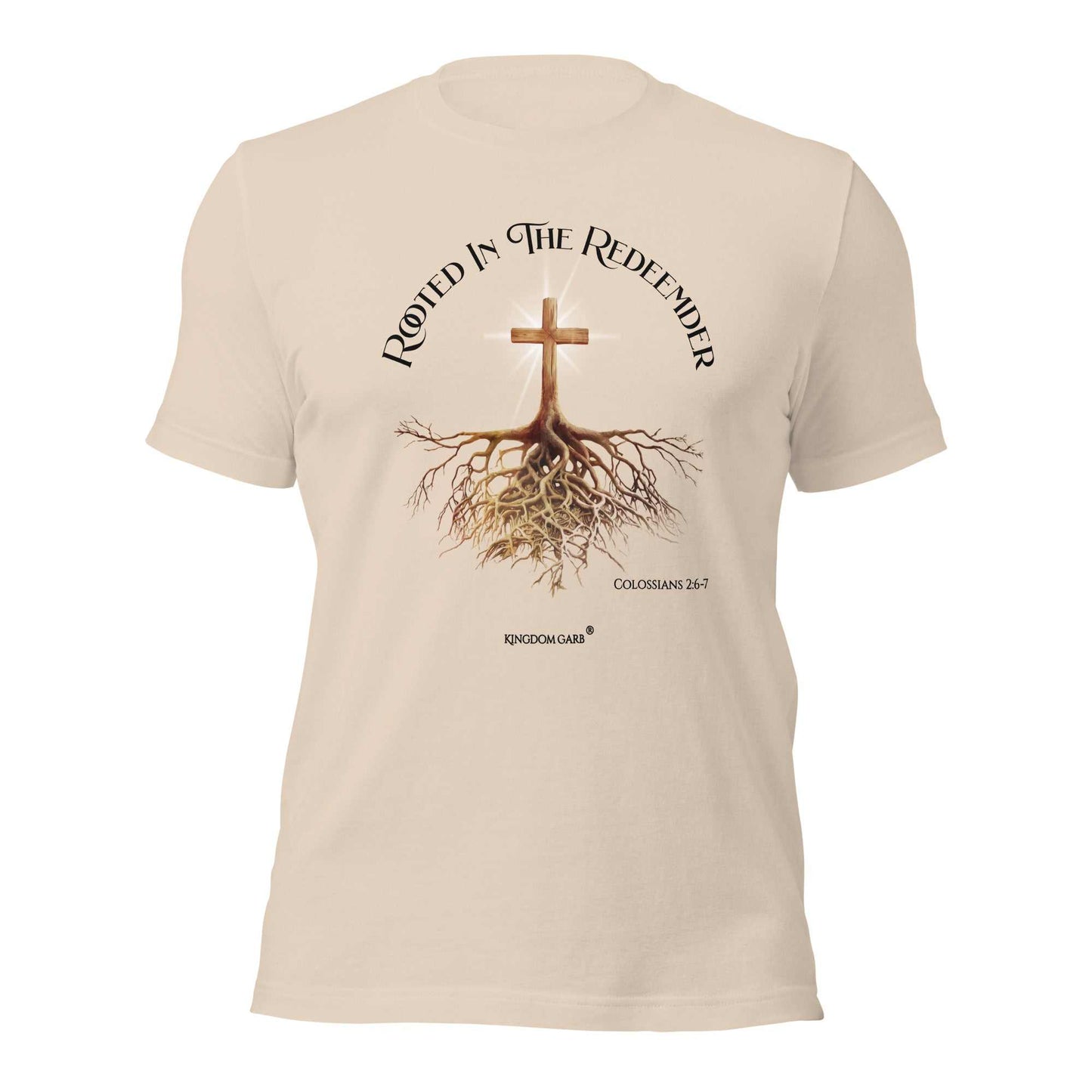 Rooted In The Redeemer Tee