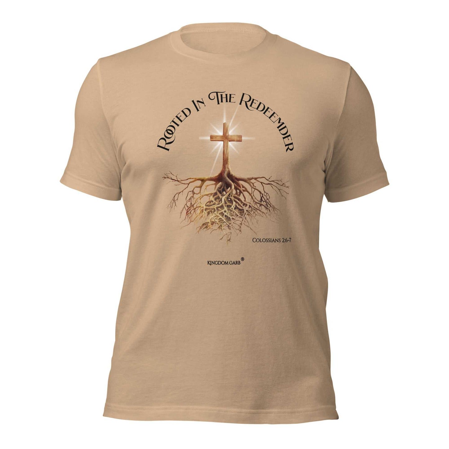 Rooted In The Redeemer Tee