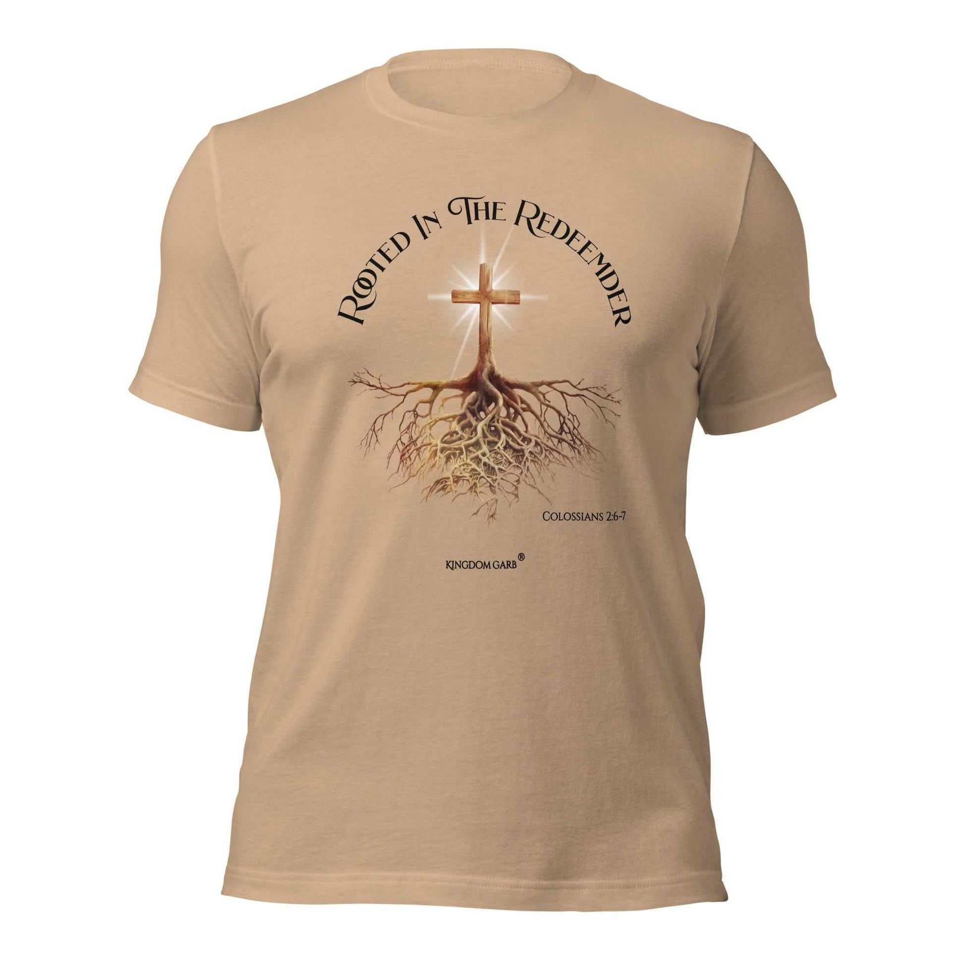 Rooted In The Redeemer Tee