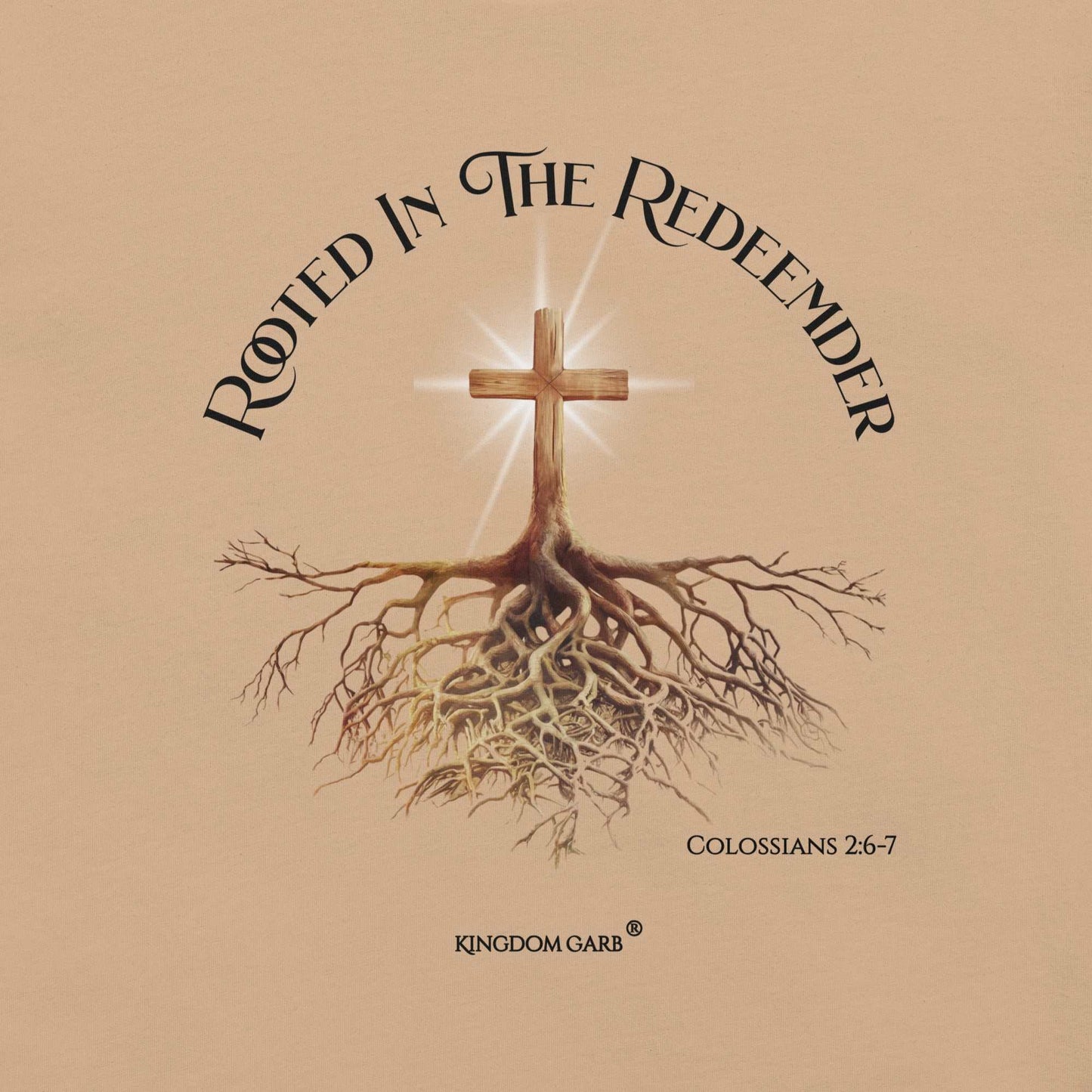 Rooted In The Redeemer Tee