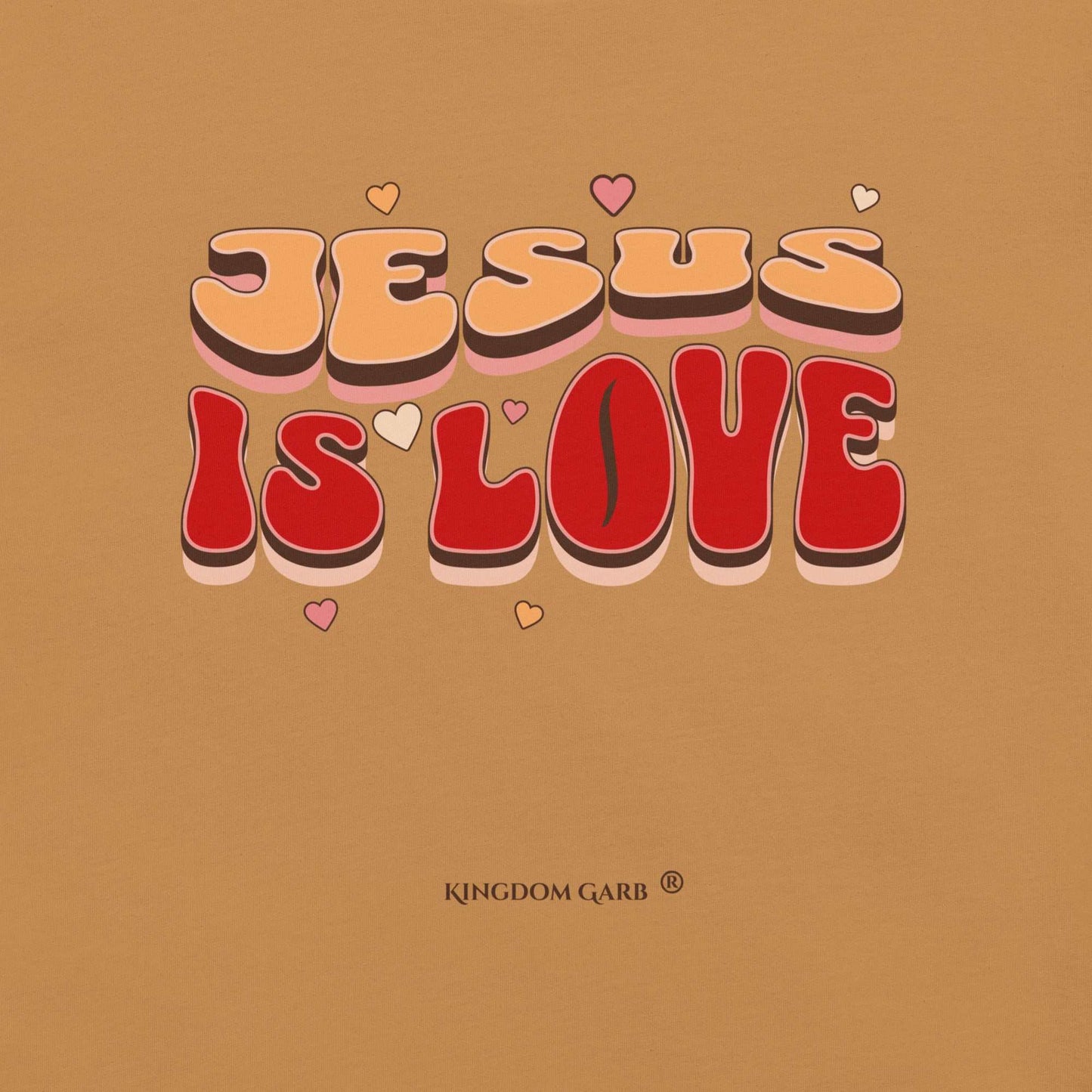 Jesus Is Love Tee