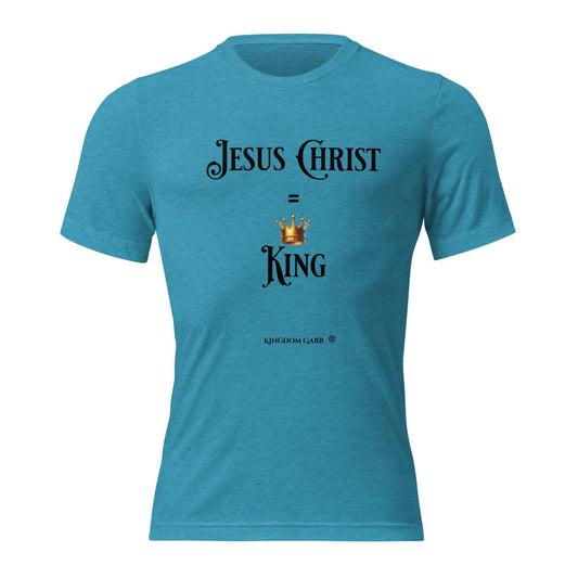 Jesus Equals King Tee