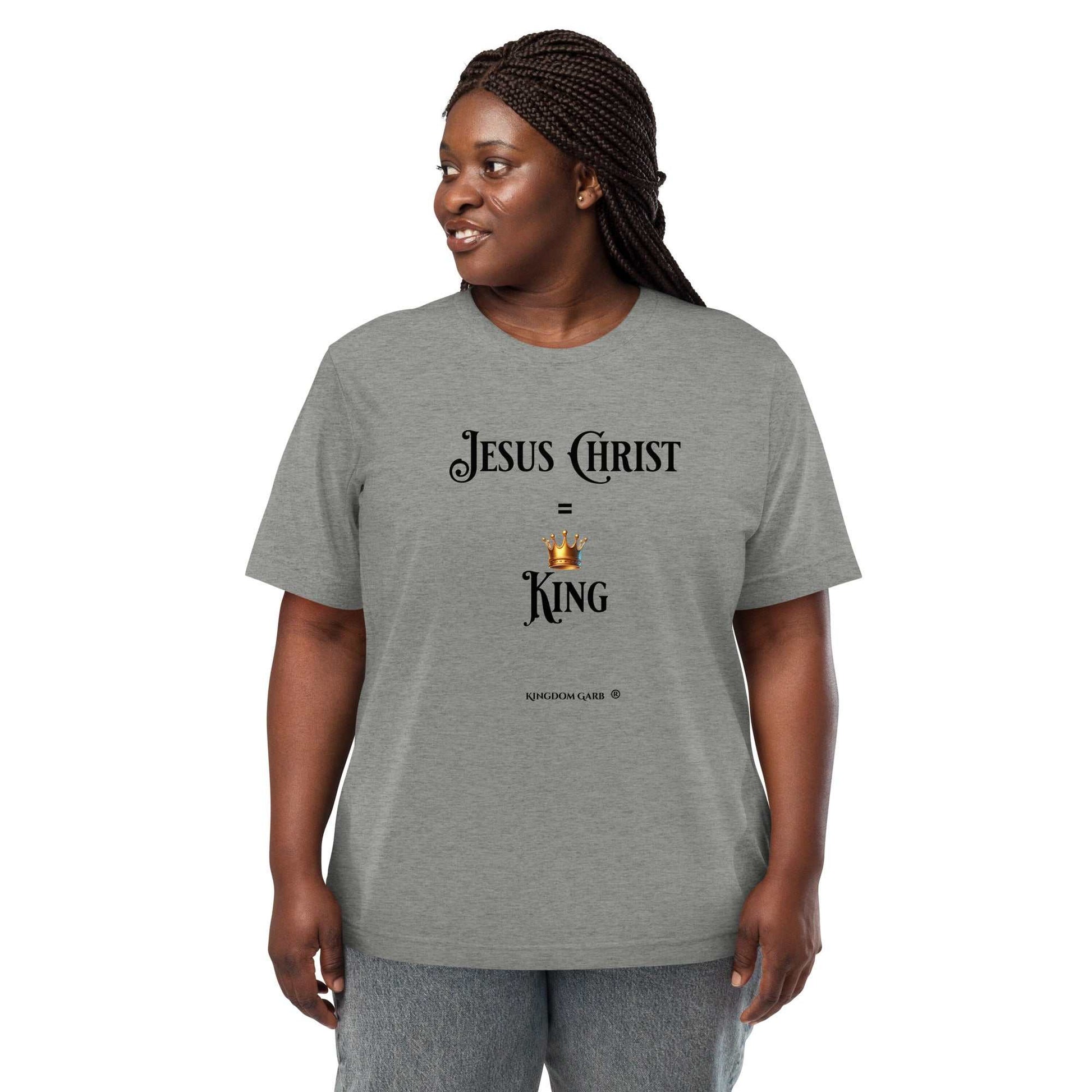 Jesus Equals King Tee