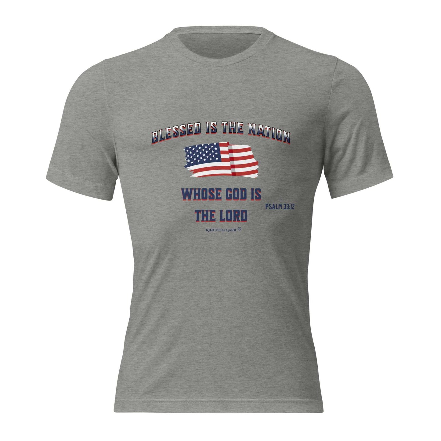 Blessed Is The Nation Tee