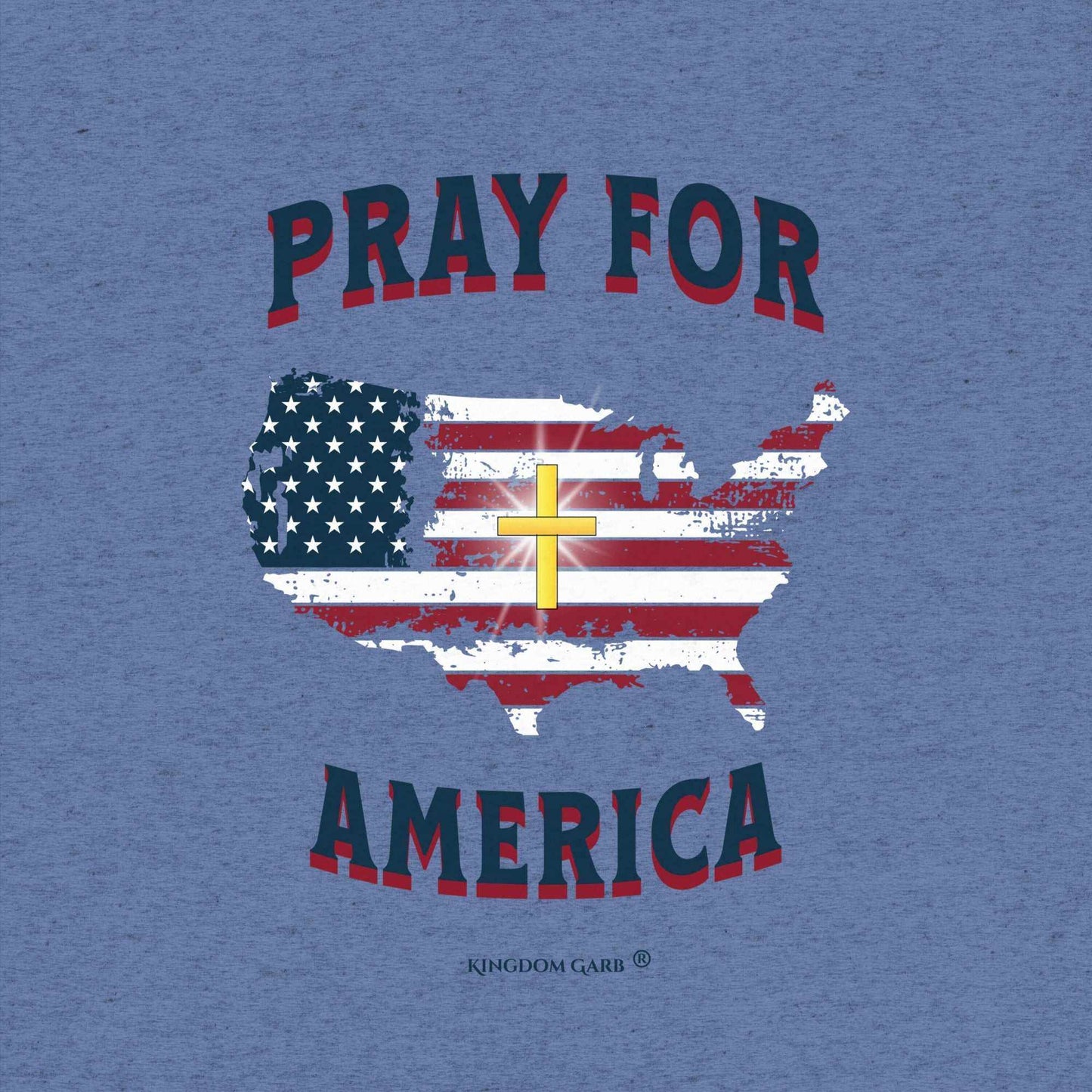 Pray For America Tee