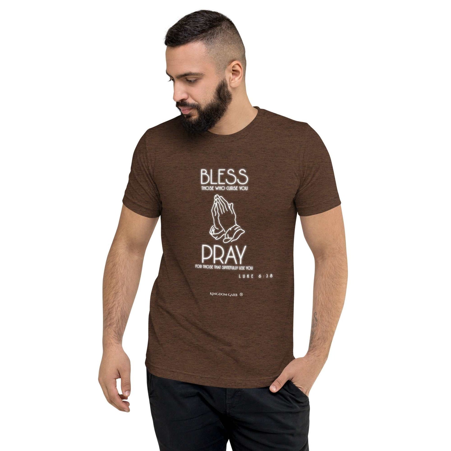 Bless And Pray Tee