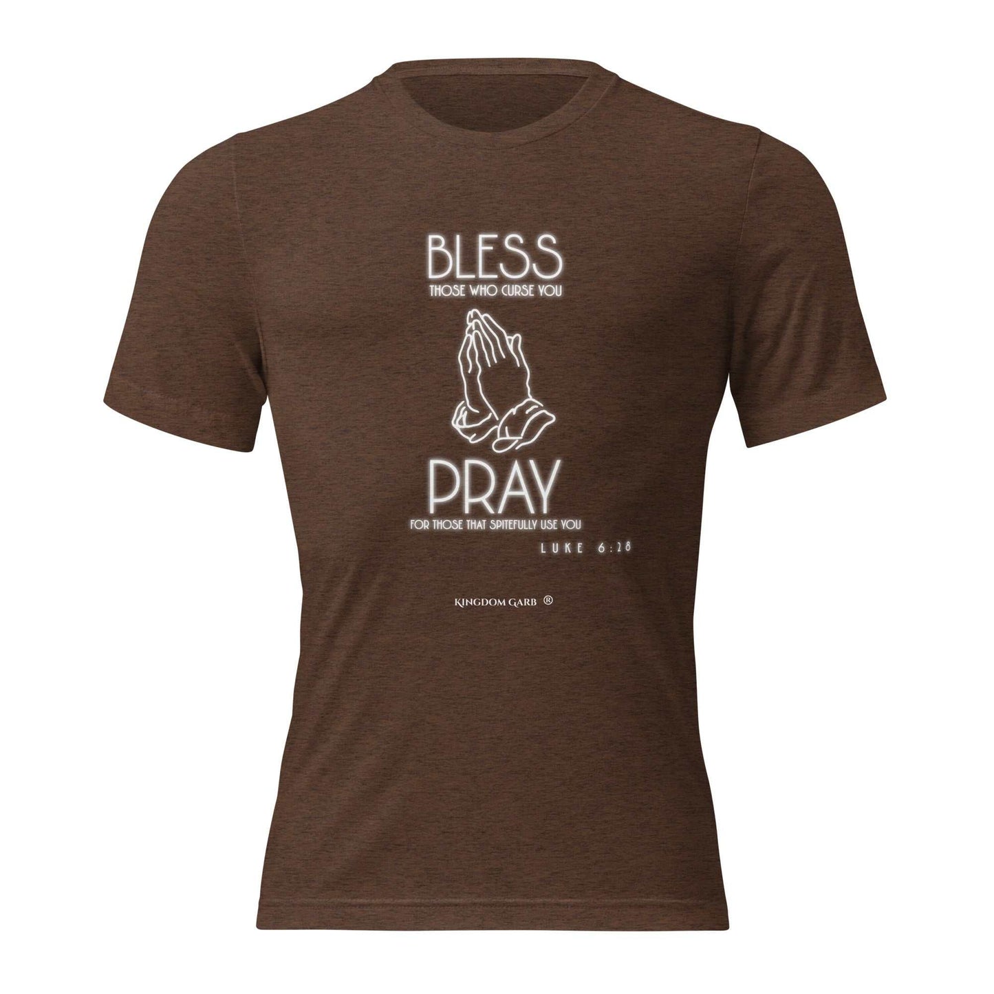 Bless And Pray Tee