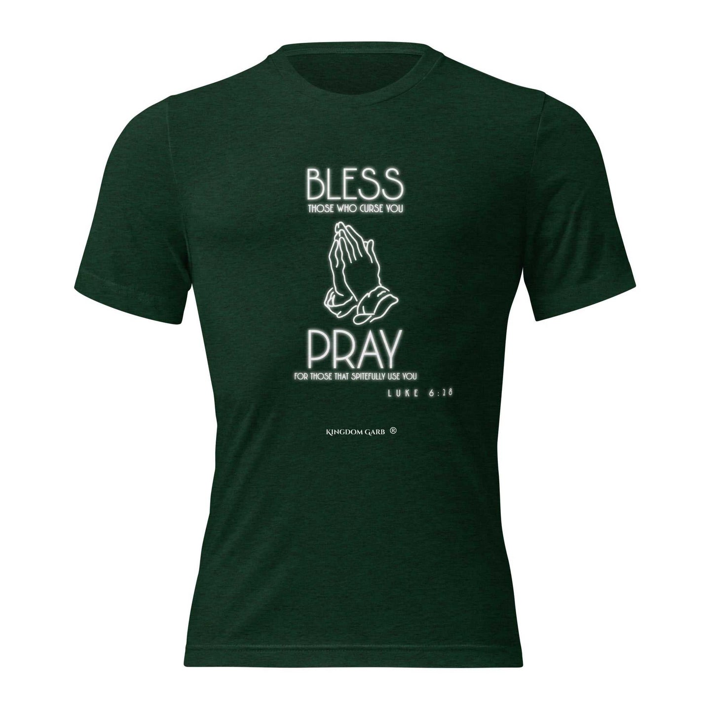 Bless And Pray Tee