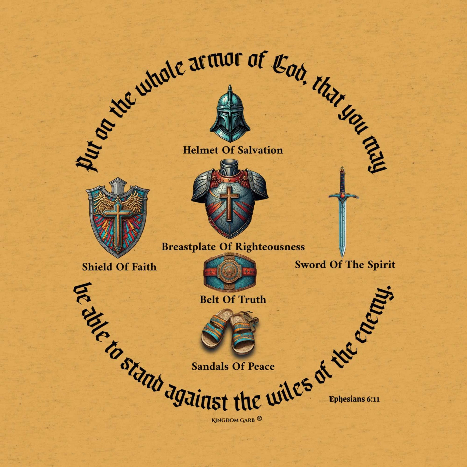 Armor Of God Tee