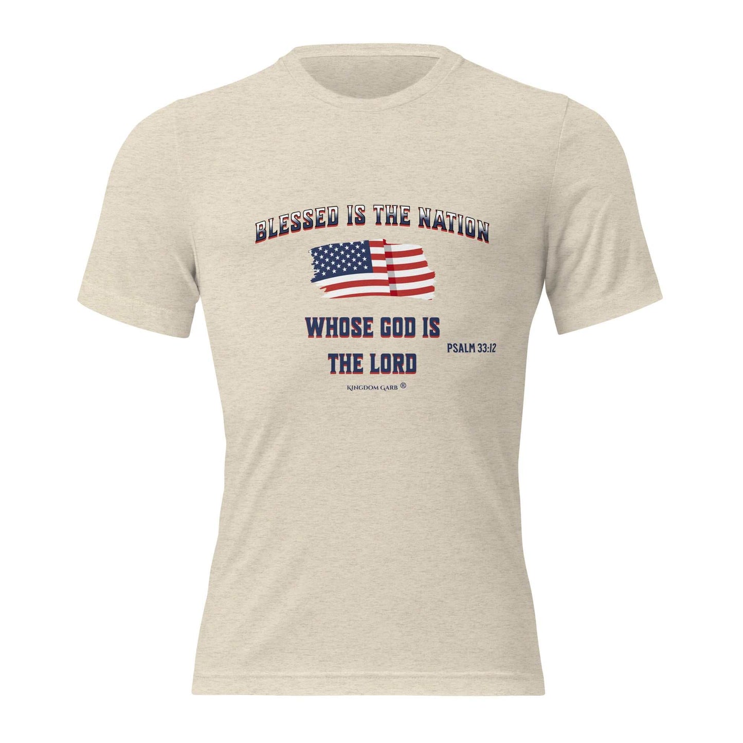 Blessed Is The Nation Tee