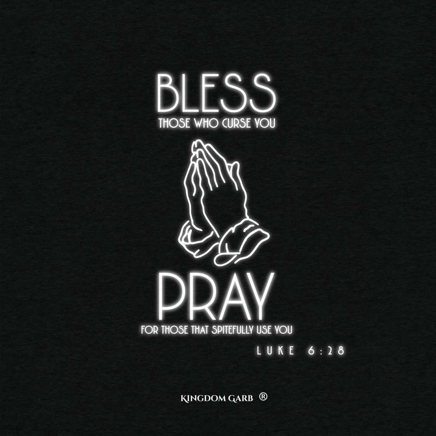 Bless And Pray Tee