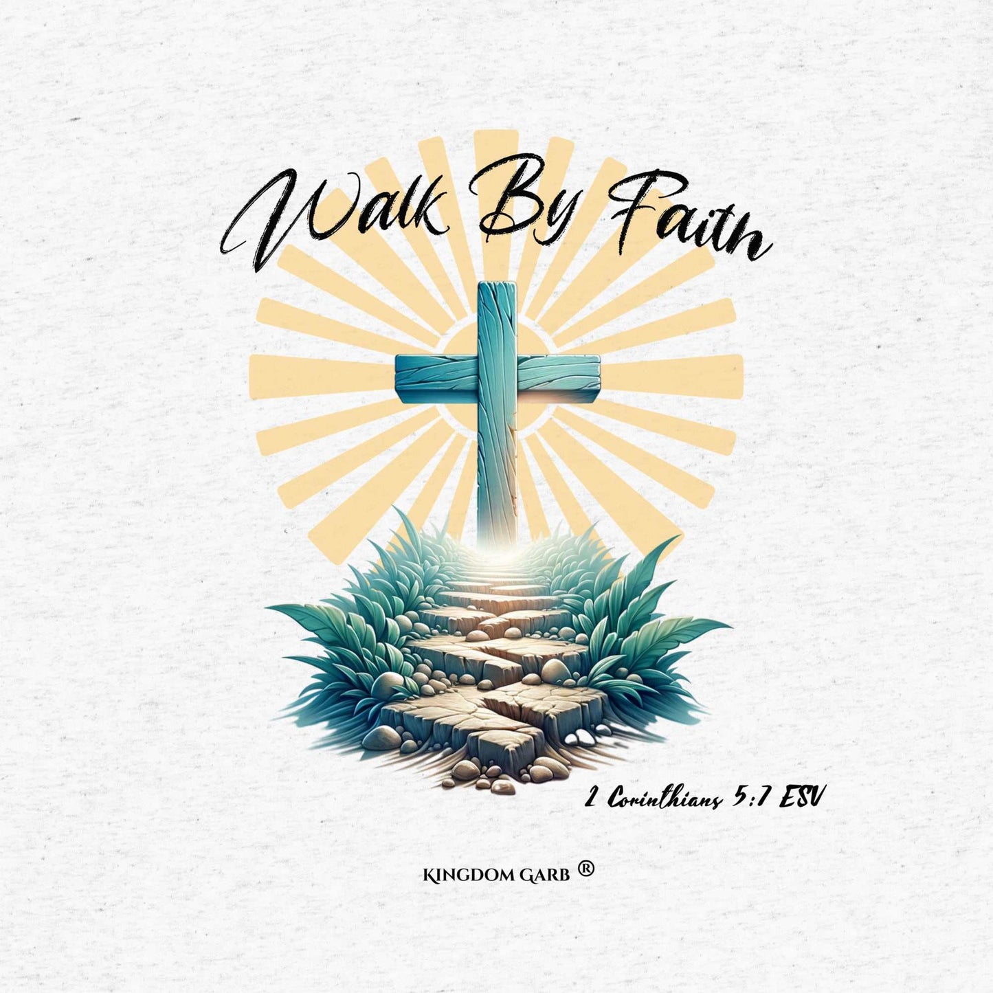 Walk By Faith Tee