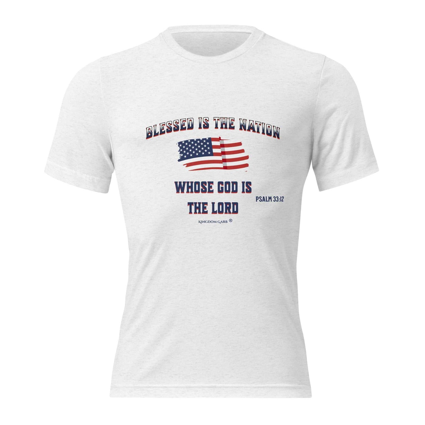 Blessed Is The Nation Tee