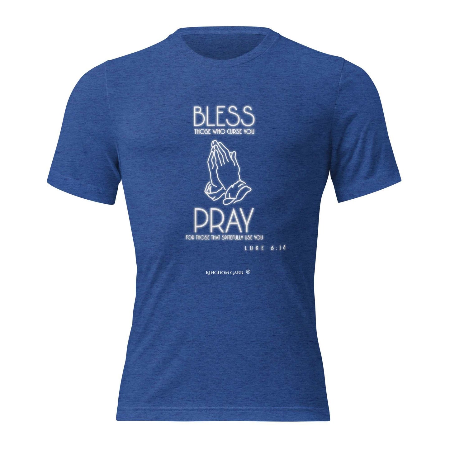 Bless And Pray Tee